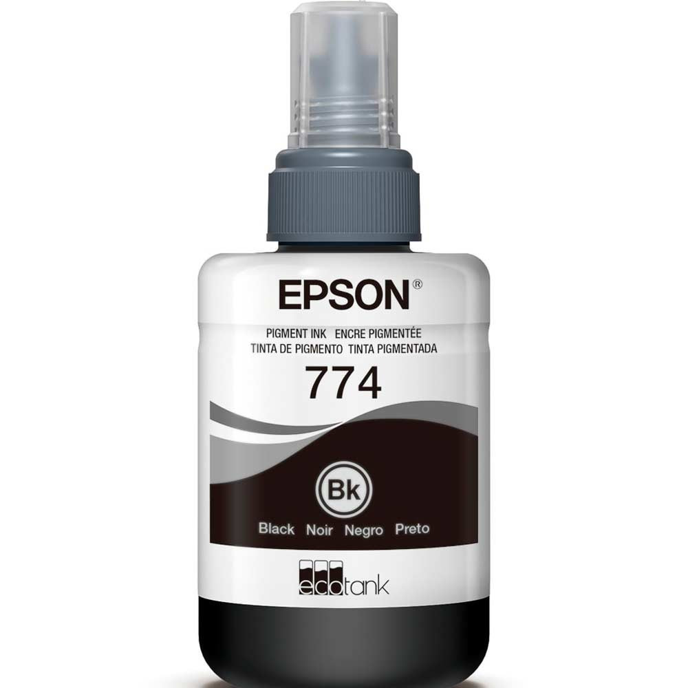 EPSON | C13T77412A | Botella de Tinta EPSON T774120 AL M200 COLOR Negro