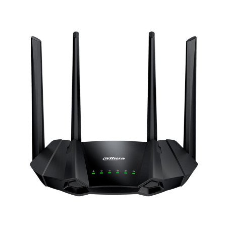 MPS | DH-AX15M | Router Dahua WI-FI 6 AX 1500 (300Mbps 2,4GHz / 1201Mbps 5GHz),Beamforming para una mejor cobertura,MI-MIMO