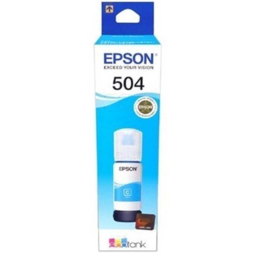 EPSON | C13T03N22A | Botella Epson T504220-AL CYAN L4150 / L4160 (6.000