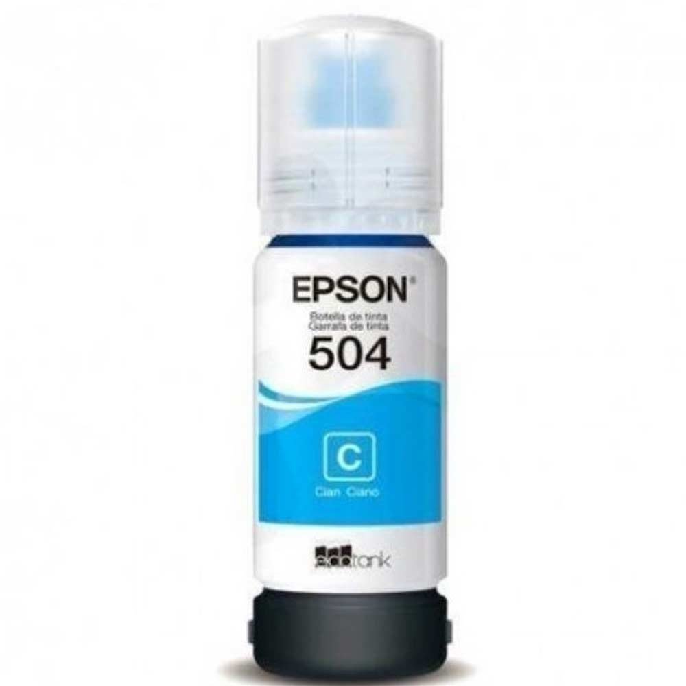 EPSON | C13T03N22A | Botella Epson T504220-AL CYAN L4150 / L4160 (6.000