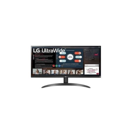 LG | 29WP500-B | Monitor LG 29” Pulgadas UltraWide IPS HDR FHD COLOR