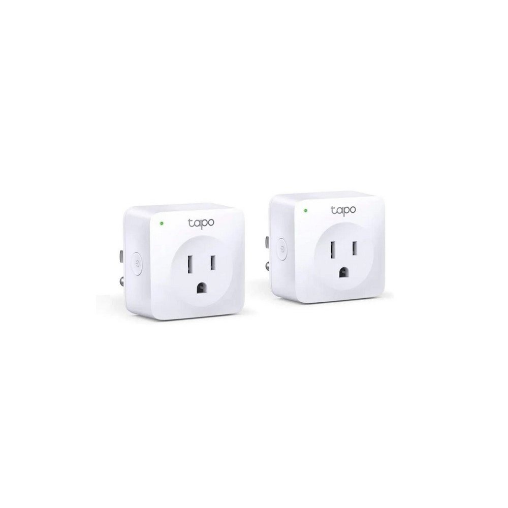 TPLINK | Tapo P100(2-pack) | Mini Enchufe Inteligente Tplink, con temporizador y programador,