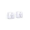 TPLINK | Tapo P100(2-pack) | Mini Enchufe Inteligente Tplink, con temporizador y programador,