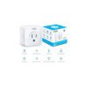 TPLINK | Tapo P100(2-pack) | Mini Enchufe Inteligente Tplink, con temporizador y programador,