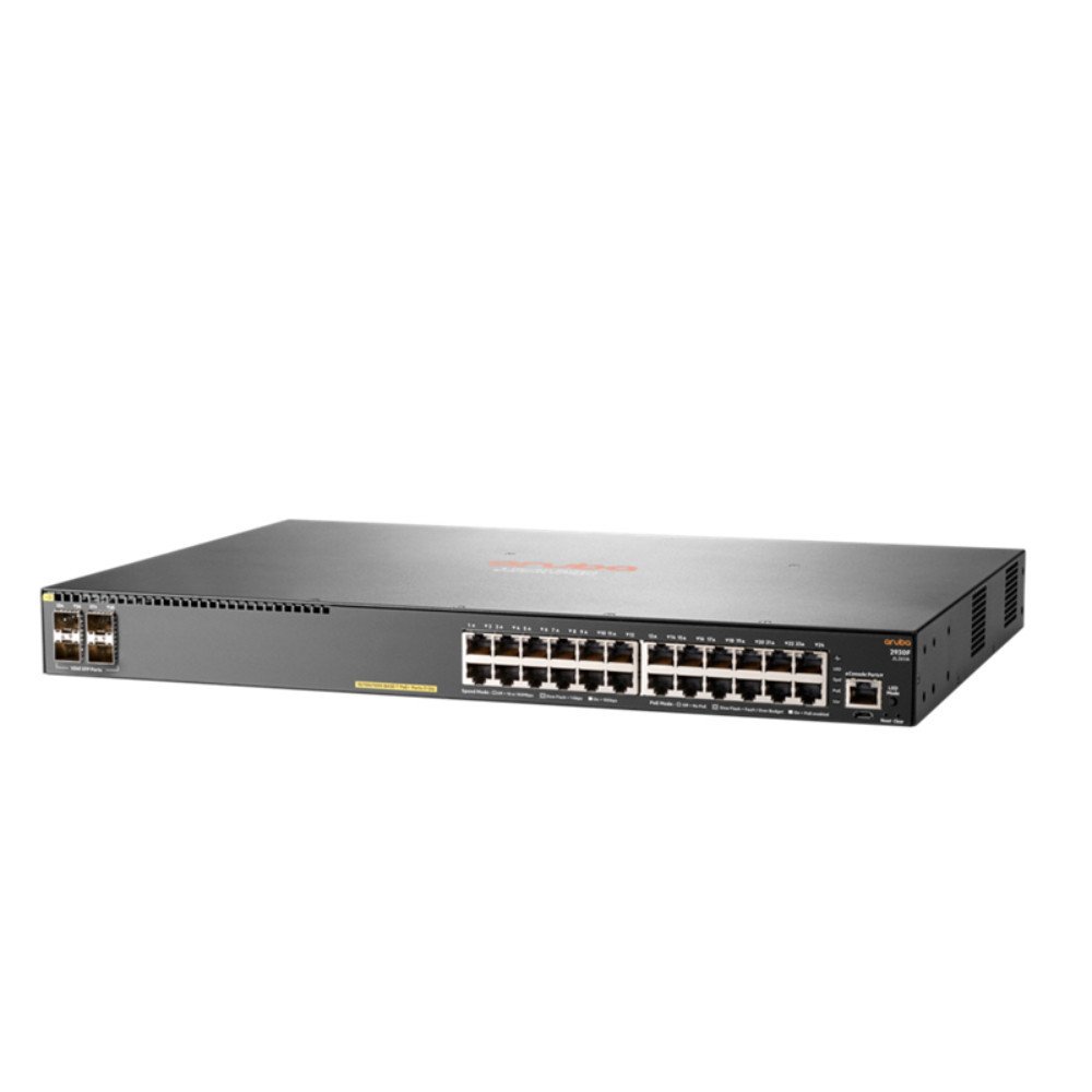 MPS | JL261A | Switches Aruba 2930F 24G PoE+