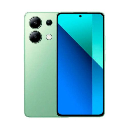 XIAOMI | 23129RA5FL-8+256GB-Mint Green | Celular Xiaomi Redmi Note 13 Mint Green 8GB +