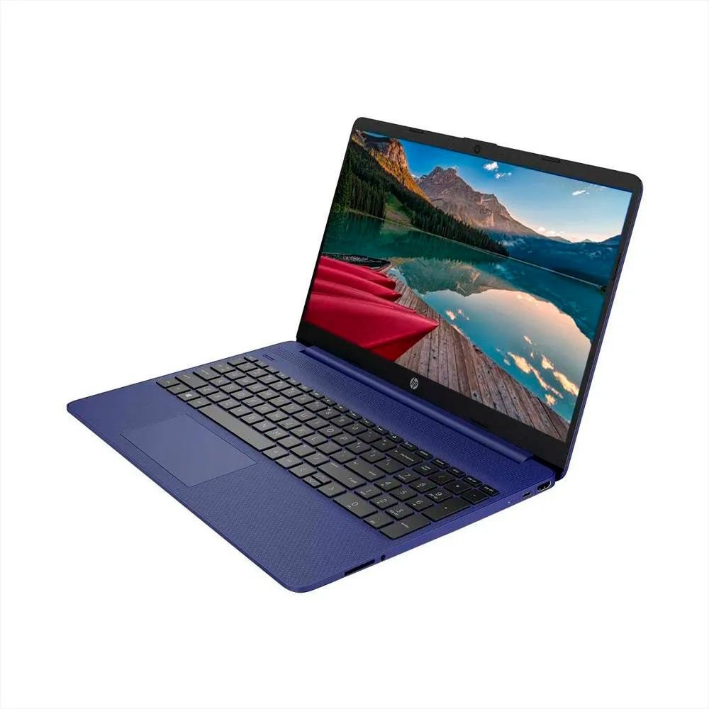 HP INC | 7H9U4LAABM | Portatil Hp 15-ef2517laRyzen 5-5500U hexa/12GB DDR4 2DM 3200/512GB/15.6/Indigo Blue/ Freedos/