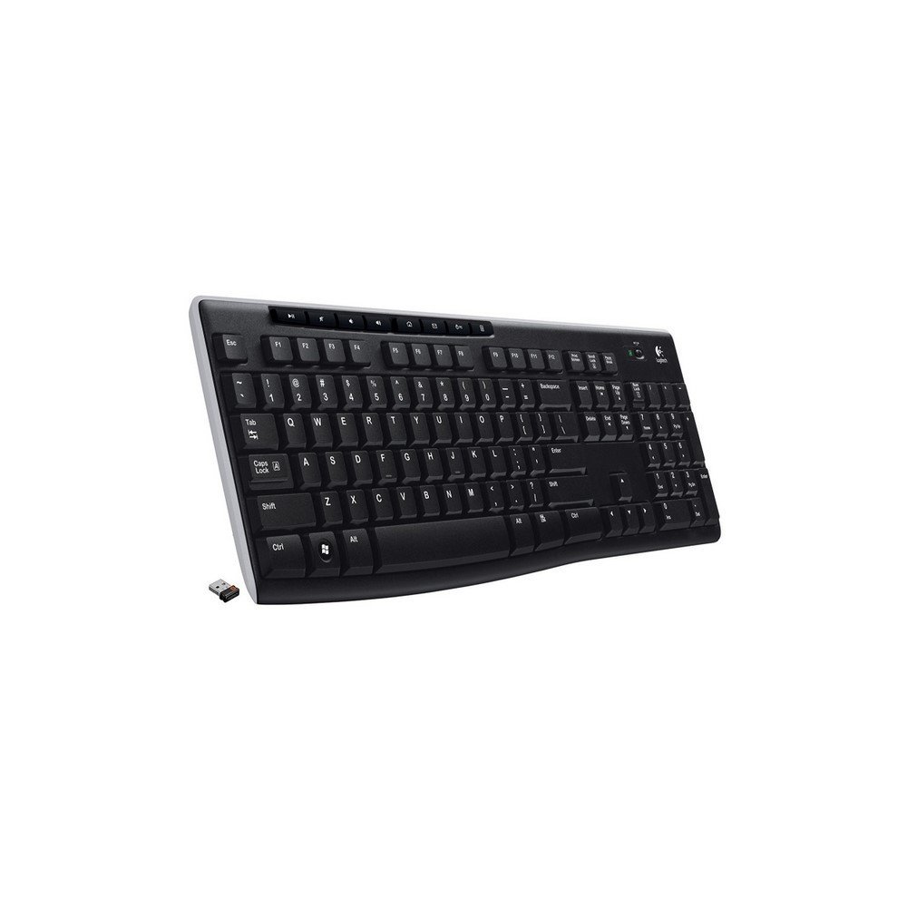 LOGITECH | 920-004426 | Teclado LOGITECH K270 Español Inalámbrico COLOR