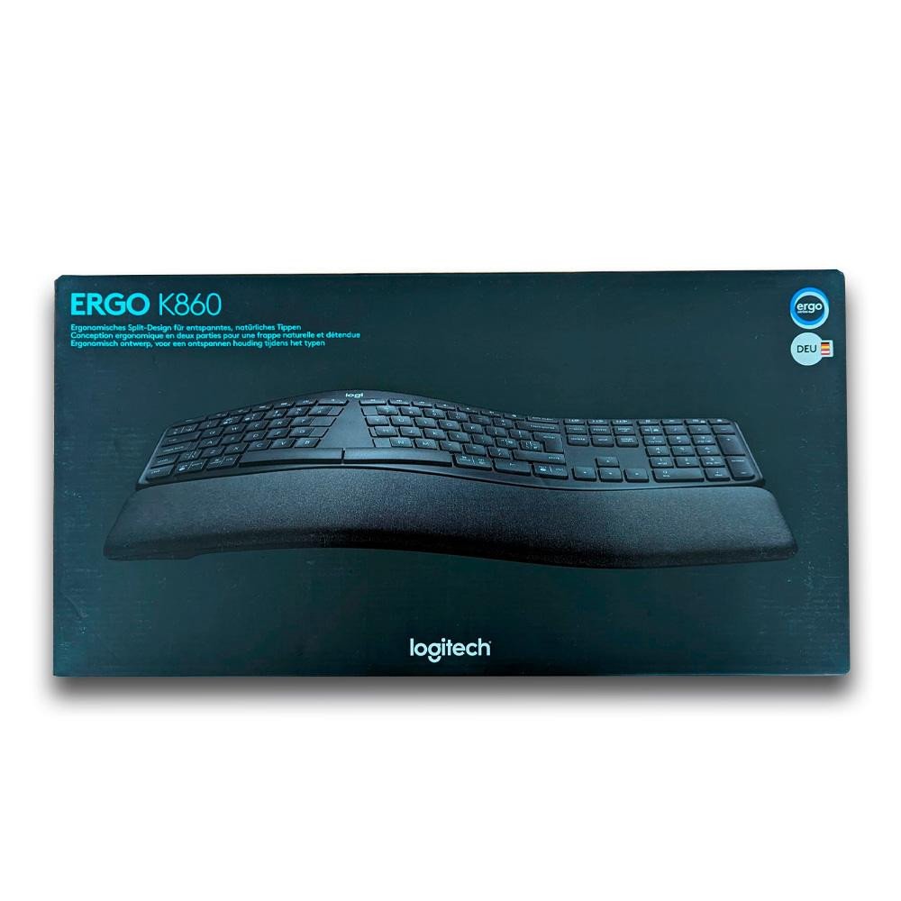 LOGITECH | 920-009845 | Teclado LOGITECH Ergo Series K860 Inalambrico COLOR