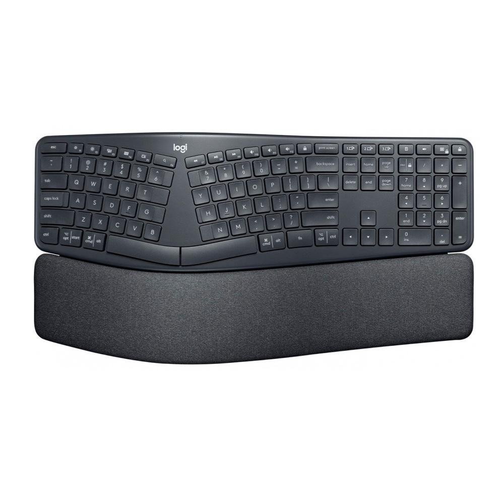 LOGITECH | 920-009845 | Teclado LOGITECH Ergo Series K860 Inalambrico COLOR