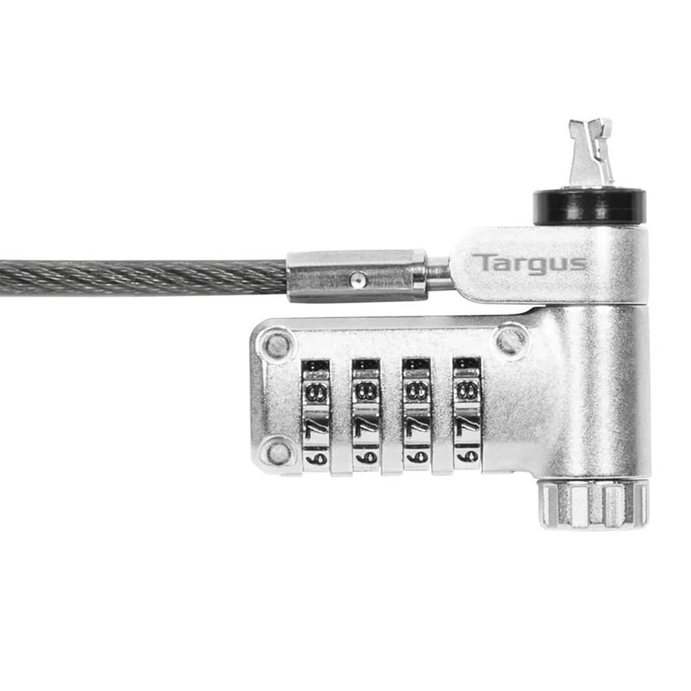 MPS | ASP96RGLX | Guaya de seguridad TARGUS DEFCON Ultimate Universal Lock: Resettable Combination,