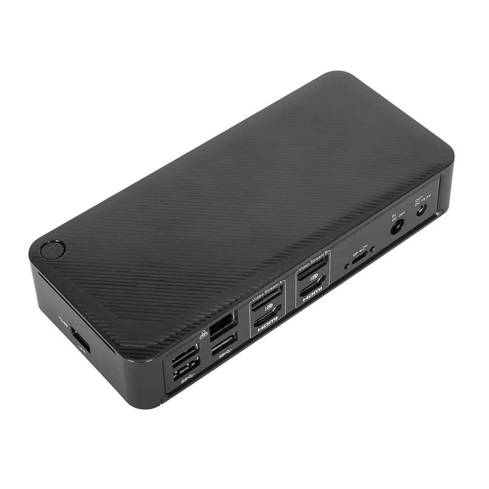 MPS | DOCK182USZ-80 | Docking Station TARGUS DV4K universal USB-C con Power Delivery de 100