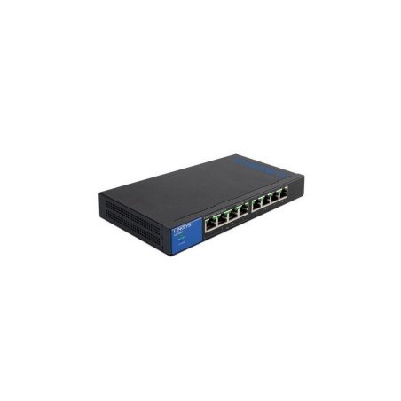 LINKSYS | LGS108P | Switch LINKSYS Empresarial De Escritorio 8 Puertos COLOR