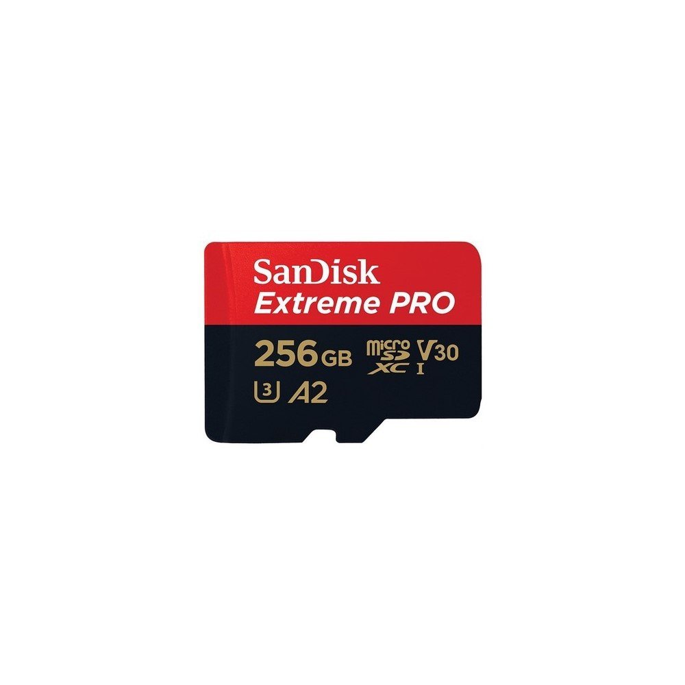 MPS | SDSQXCD-256G-GN6MA | Tarjeta MicroSD SanDisk Extreme Pro UHS-I con adaptador