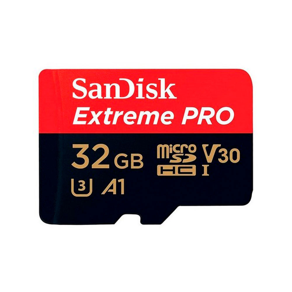 MPS | SDSQXCG-032G-GN6MA | Memoria Micro SD SANDISK Extreme Pro 32GB UHS-I COLOR Negro Y