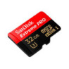 MPS | SDSQXCG-032G-GN6MA | Memoria Micro SD SANDISK Extreme Pro 32GB UHS-I COLOR Negro Y