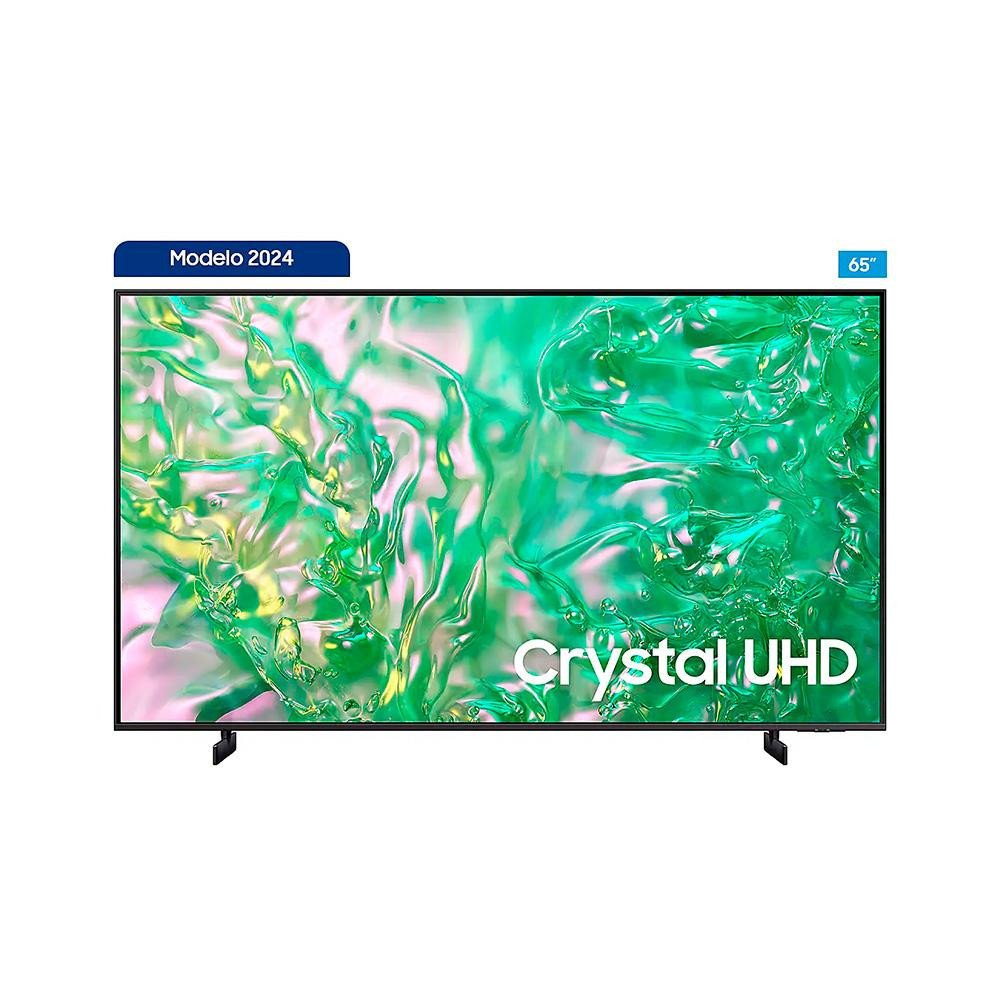 SAMSUNG | UN65DU8000KXZL | Televisor Samsung FLAT LED Smart TV 65 pulgadas Crystal UHD 4K  /3,840 x 2,160 / DVB-T2 / HDR /LAN/