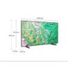 SAMSUNG | UN65DU8000KXZL | Televisor Samsung FLAT LED Smart TV 65 pulgadas Crystal UHD 4K  /3,840 x 2,160 / DVB-T2 / HDR /LAN/