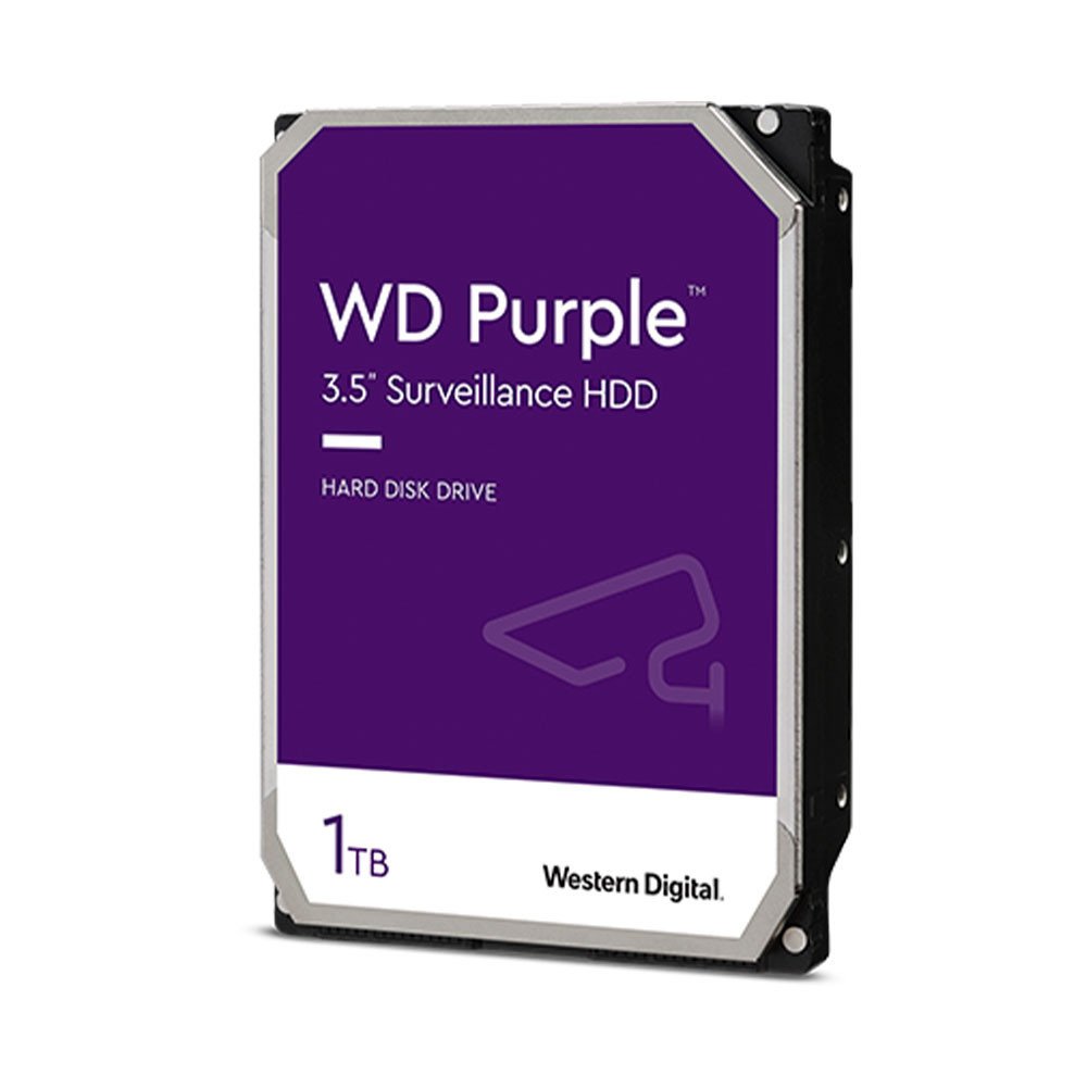 MPS | WD11PURZ-85C5HY0 | Disco Duro Western Digital PURPLE 1TB 5400RPM SATA 6Gbs Cache 64 MB 3,5in videovigilancia trabajo