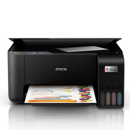 EPSON | C11CJ67302 | C11CJ67301 IMPRESORA MULTIFUNCIONAL COLOR WIFI EPSON ECOTANK