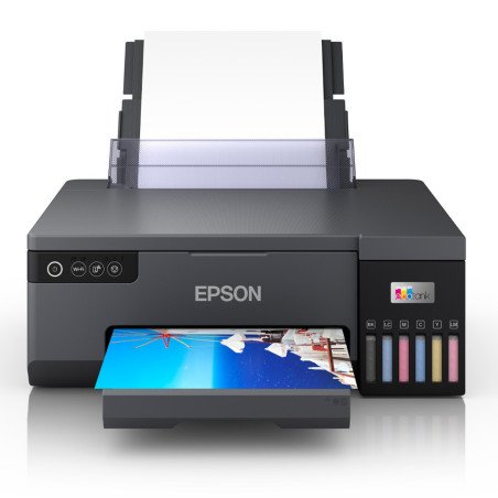 EPSON | C11CK37301 | Impresora Fotográfica Wifi EPSON Ecotank L8050 COLOR