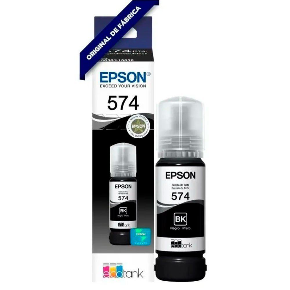 EPSON | C13T09A12A | Botella de Tinta EPSON T574120-AL Ecotank L8050 COLOR