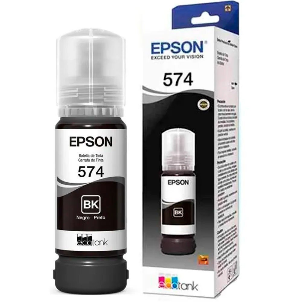 EPSON | C13T09A12A | Botella de Tinta EPSON T574120-AL Ecotank L8050 COLOR