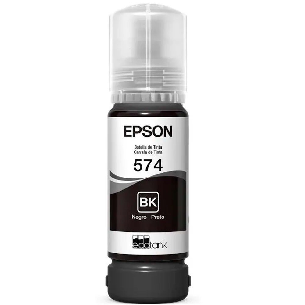 EPSON | C13T09A12A | Botella de Tinta EPSON T574120-AL Ecotank L8050 COLOR