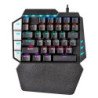 Teclado Gamer Una Mano RGB K109