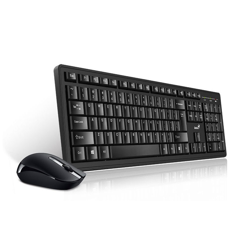 GENIUS | 31340003420 | COMBO TECLADO KM-8200