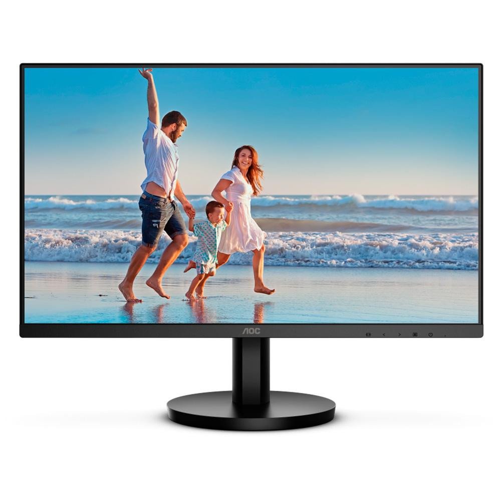 MPS | 22B3HM | Monitor AOC LED Profesional plano 21.5 VA Full HD (1920 X 1080) / 75Hz / 4 ms / VGA / HDMI /Base Fija /