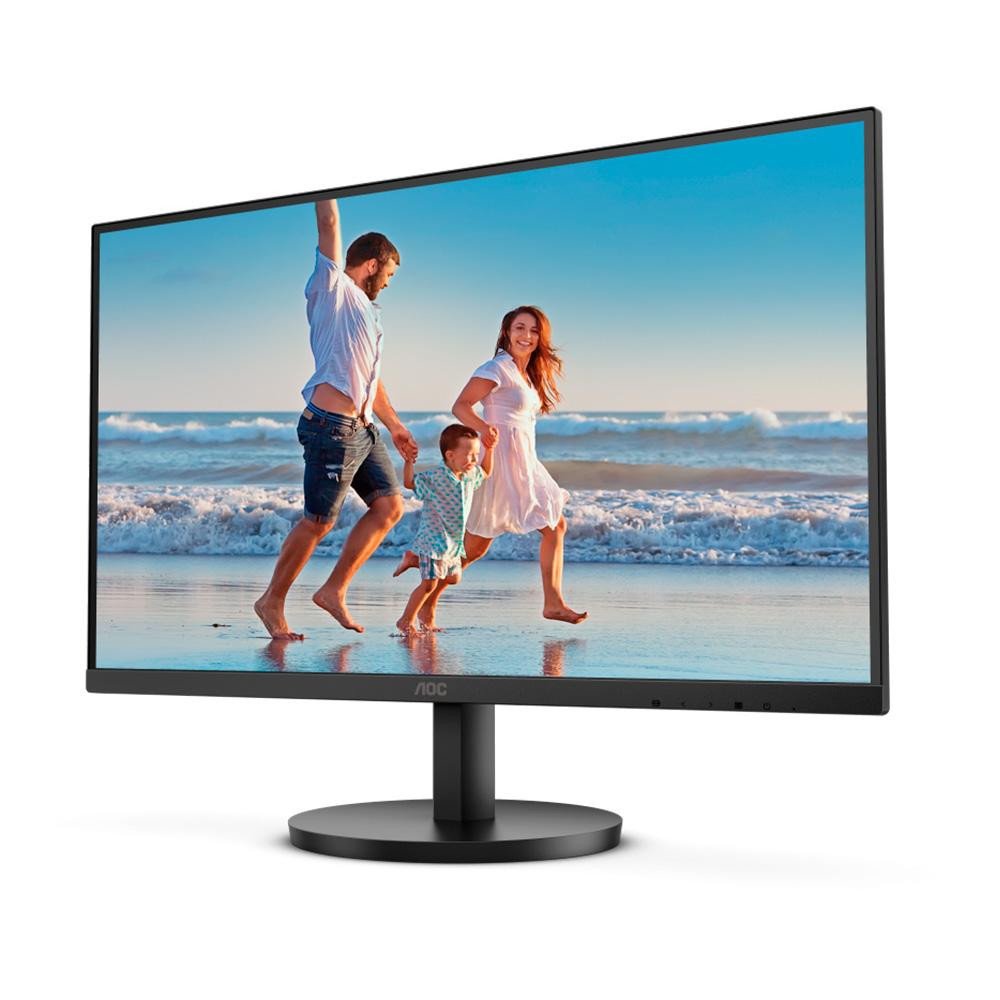 MPS | 22B3HM | Monitor AOC LED Profesional plano 21.5 VA Full HD (1920 X 1080) / 75Hz / 4 ms / VGA / HDMI /Base Fija /