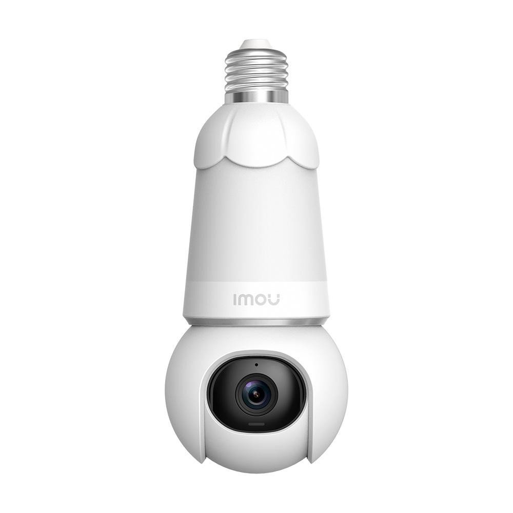 MPS | IPC-S6DN-3M0WEB-2.8MM | Bulb Cam IMOU Full Color 3MP DOMO WIFI 2K IR 25M Wi-Fi Lente 2.8mm 98° (H), 54° (V), 0~340° Pan,