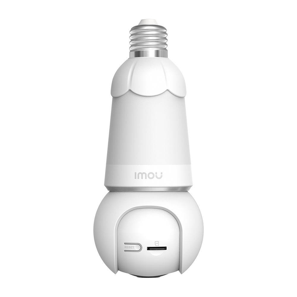 MPS | IPC-S6DN-3M0WEB-2.8MM | Bulb Cam IMOU Full Color 3MP DOMO WIFI 2K IR 25M Wi-Fi Lente 2.8mm 98° (H), 54° (V), 0~340° Pan,