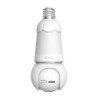 MPS | IPC-S6DN-3M0WEB-2.8MM | Bulb Cam IMOU Full Color 3MP DOMO WIFI 2K IR 25M Wi-Fi Lente 2.8mm 98° (H), 54° (V), 0~340° Pan,