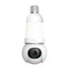 MPS | IPC-S6DN-3M0WEB-2.8MM | Bulb Cam IMOU Full Color 3MP DOMO WIFI 2K IR 25M Wi-Fi Lente 2.8mm 98° (H), 54° (V), 0~340° Pan,