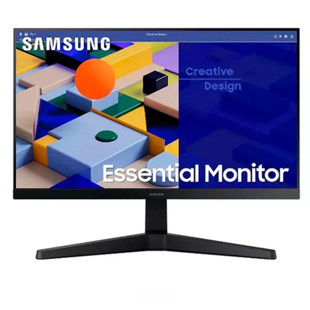 SAMSUNG | LS22C310EALXZL | Monitor Samsung plano LS22C310EALXZL Diseño sin bordes 1920X1080 Tipo de Panel: IPS 75 HZ TR 5 ms