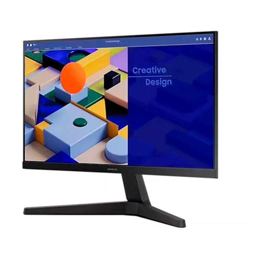 SAMSUNG | LS22C310EALXZL | Monitor Samsung plano LS22C310EALXZL Diseño sin bordes 1920X1080 Tipo de Panel: IPS 75 HZ TR 5 ms