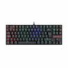 Combo Teclado Y Mouse REDRAGON K552RGB-Ba-Sp con Luces RGB en Español