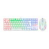 Combo Mouse Teclado White K552 RGB Y M607w REDRAGON