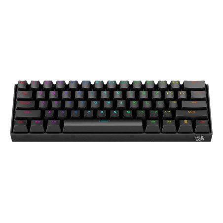 Teclado Gamer REDRAGON Dragonborn K630 con Luces RGB Switch Cafe en Español