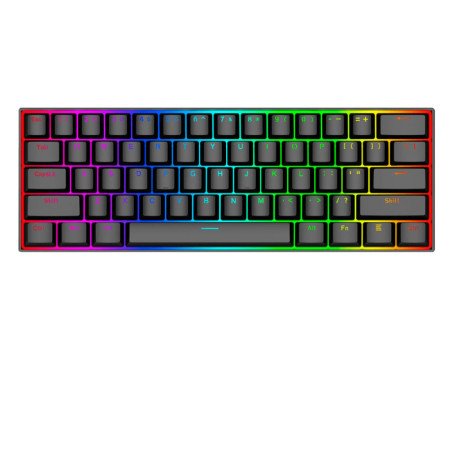 Teclado Gamer REDRAGON Dragonborn K630 con Luces RGB Switch Cafe en Español