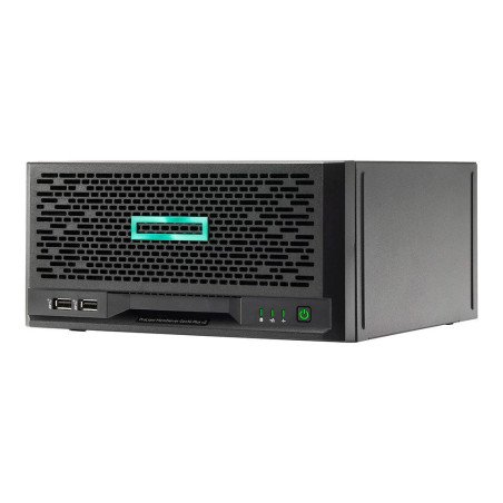 HPE | P54654-001 | Servidor HPE MicroServer G10+ v2 E-231 16GB RAM 1TB DD NHP COLOR