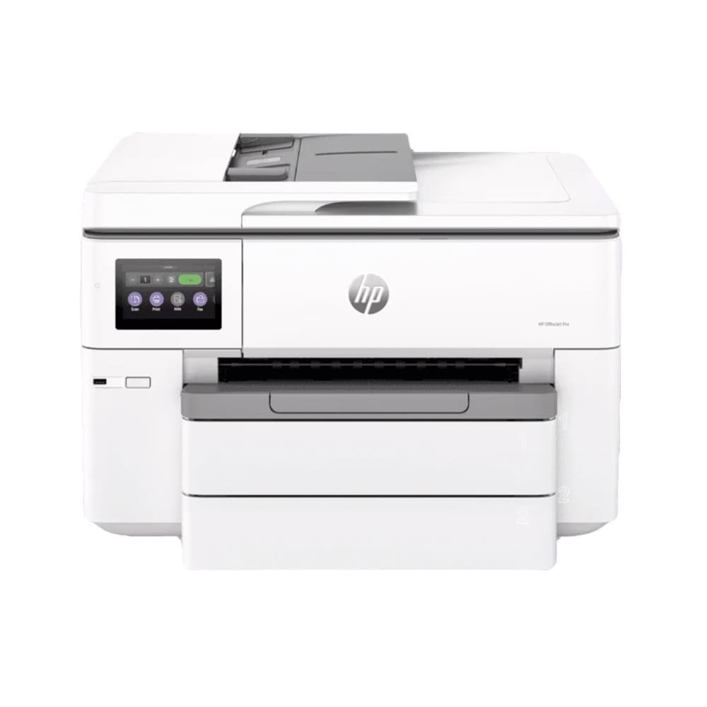 HP INC | 537P5CAKY | OJ 9730: Impresora multifuncional de formato ancho, velocidad de 22ppm en negro y 18ppm a color,