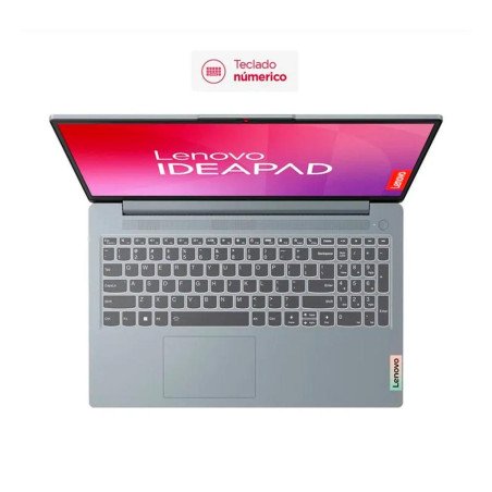 LENOVO | 83EM0065LM | Portátil Lenovo IP Slim 3 15IRH8 Intel Core i7 13620H 15,6 Pulgadas FHD Memoria 16GB Estado Solido 512GB