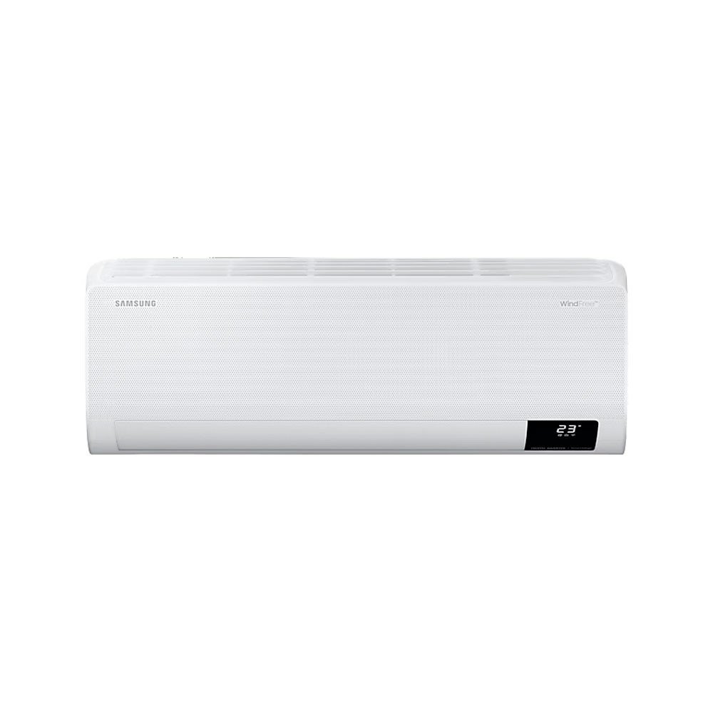 SAMSUNG | AR12CVFCMWK/CB | Mini Split Samsung 12.000 BTU WIND-FREE INVERTER R410A. 220V Caracteristicas princiapales:  *SIN