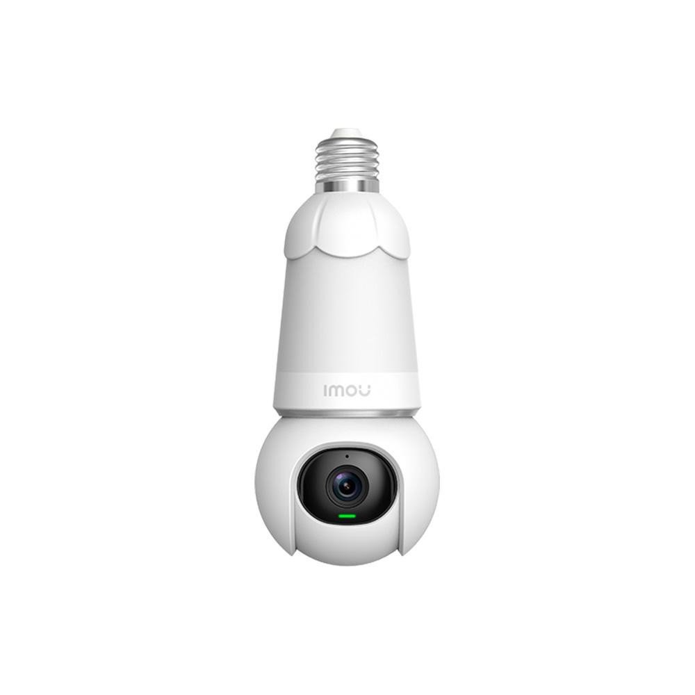 MPS | IPC-S6DN-5M0WEB-2.8MM | Bulb Cam IMOU Full Color 5MP DOMO WIFI 3K IR 25M Wi-Fi Lente 2.8mm 98° (H), 54° (V), 0~340° Pan,