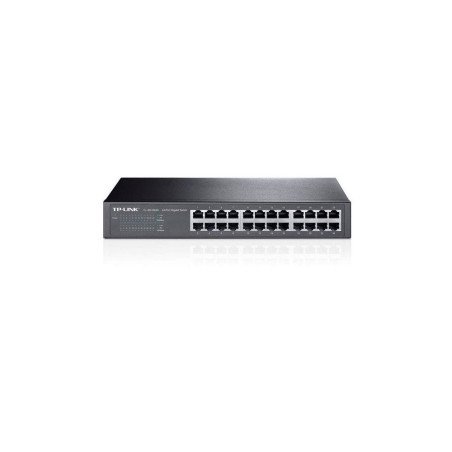 TPLINK | TL-SG1024D | Switch TPLINK Gigabit 24 Puertos 10/100/1000 Montaje En Escritorio /