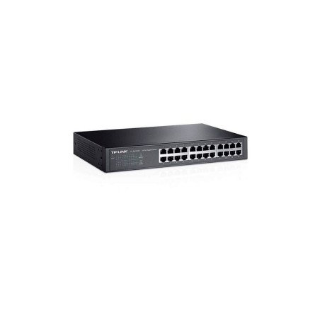 TPLINK | TL-SG1024D | Switch TPLINK Gigabit 24 Puertos 10/100/1000 Montaje En Escritorio /