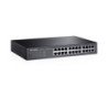 TPLINK | TL-SG1024D | Switch TPLINK Gigabit 24 Puertos 10/100/1000 Montaje En Escritorio /